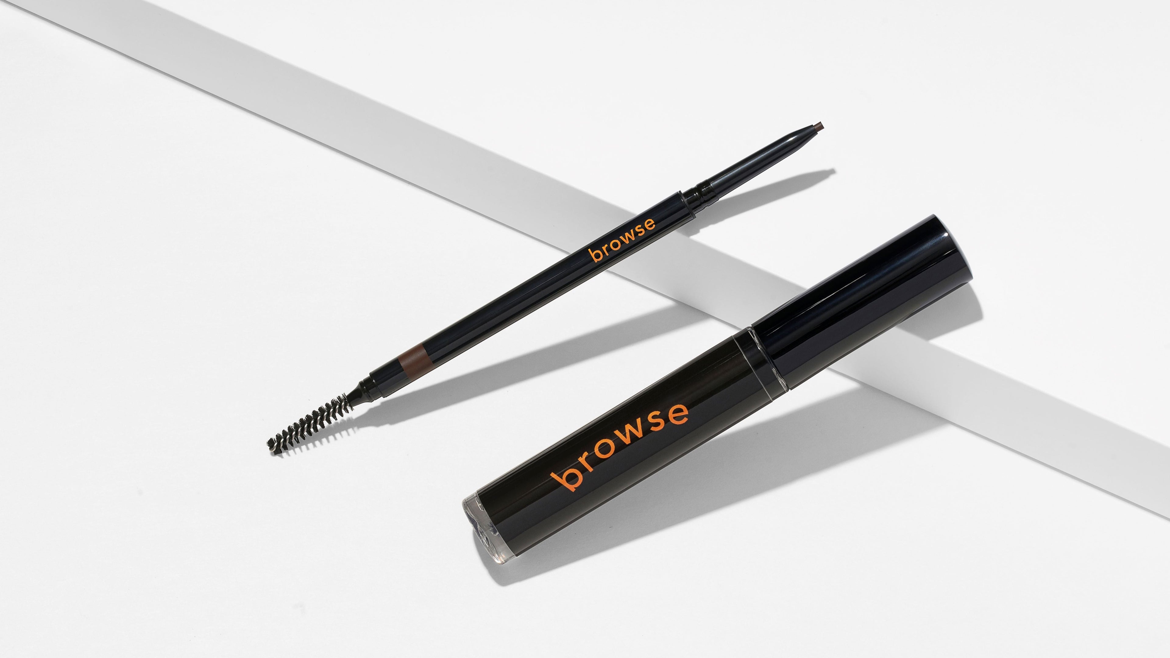 browse brow pencil and clear brow gel